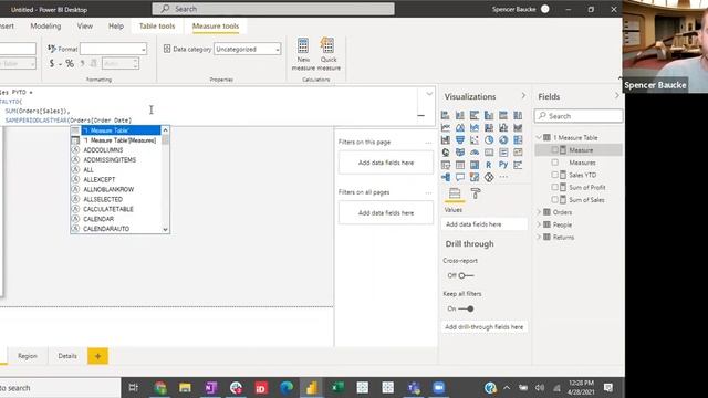 Power BI Power Hour: Build an Amazing Report From Start to Finish смотреть онлайн