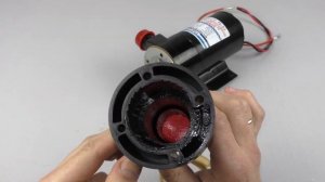 Помпа туалета с мацератором, TMC