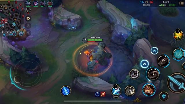 SHYVANA РАЗКОСТВА В WILD RIFT | LEAGUE OF LEGENDS смотреть онлайн