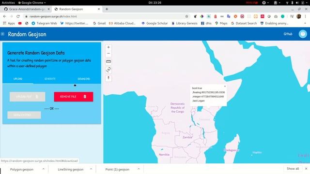 Generate Random Geojson Data within a user-defined boundary смотреть онлайн