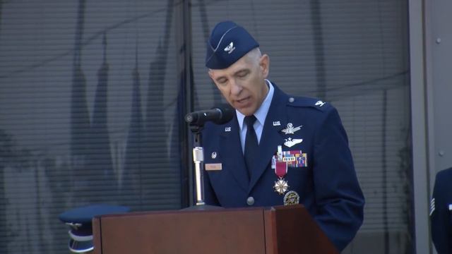 50 Space Wing Change of Command - July 11, 2013 смотреть онлайн