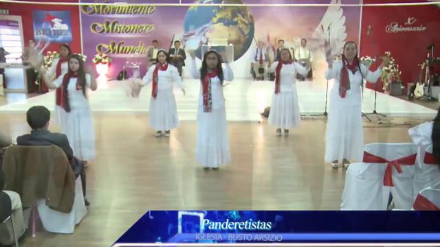 Tiempos de Alabanzas- "El Poderoso esta de lado de nosotros" Grupo de Panderos смотреть онлайн