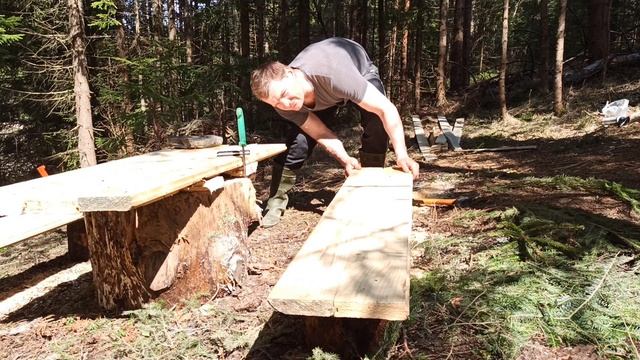 BUSHKRAFT 7 day survival in the wild forest. turbo furnace made of river stone. смотреть онлайн