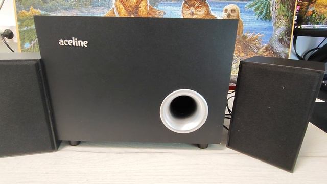 Обзор колонок Aceline ASP500 + демонстрация звука смотреть онлайн