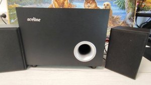 Обзор колонок Aceline ASP500 + демонстрация звука