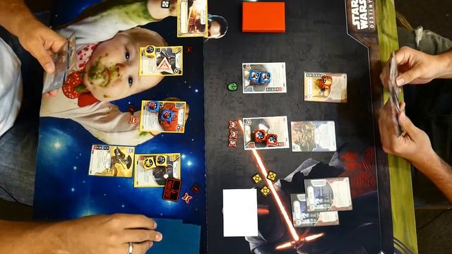 Talzin/Commandos vs Thrawn/Snoke - Chico Magic SC Final - Star Wars Destiny IRL Game смотреть онлайн