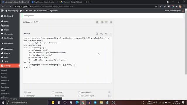Best AdSense Plugin for WordPress | How To Place AdSense Ads On WordPress (FREE) смотреть онлайн