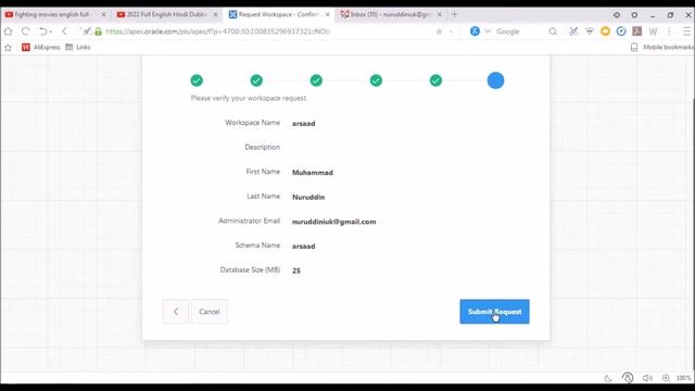 002. ORACLE APEX ONLINE ACCOUNT смотреть онлайн