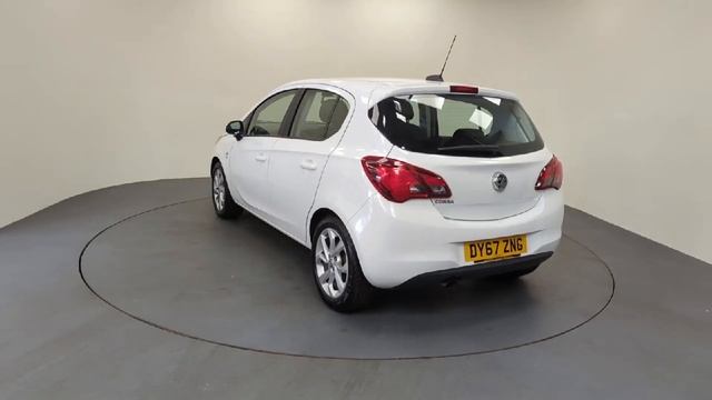DY67ZNG - Vauxhall Corsa 1.4i ecoTEC SRi Hatchback 5dr Petrol Manual 90 ps ...