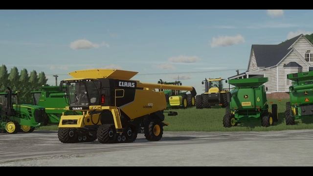 FS NEWS! American Claas Lexion, New Map With Orchards, Plus Testing List смотреть онлайн