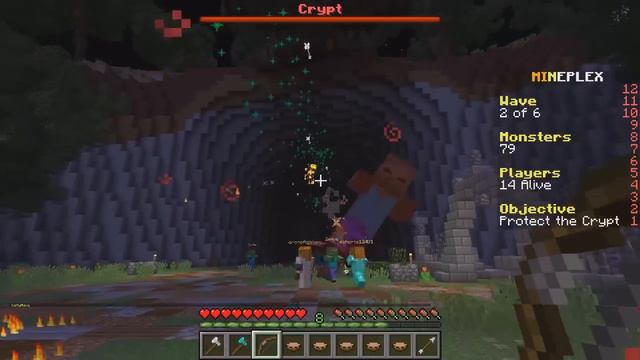 MINECRAFT MONDAY EP159 | PUMPKIN'S REVENGE HALLOWEEN GAME | RADIOJH GAMES смотреть онлайн