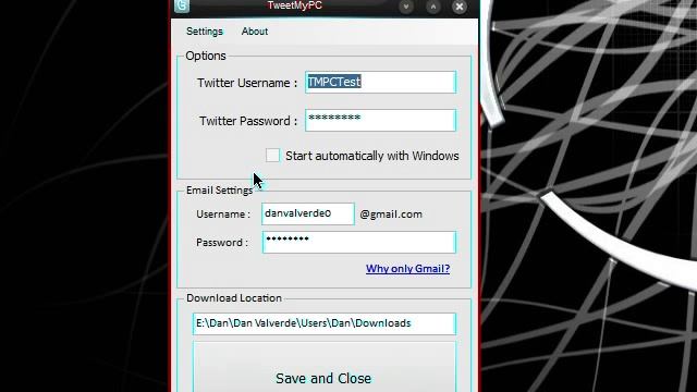 Control your PC via Twitter (TweetMyPC) смотреть онлайн