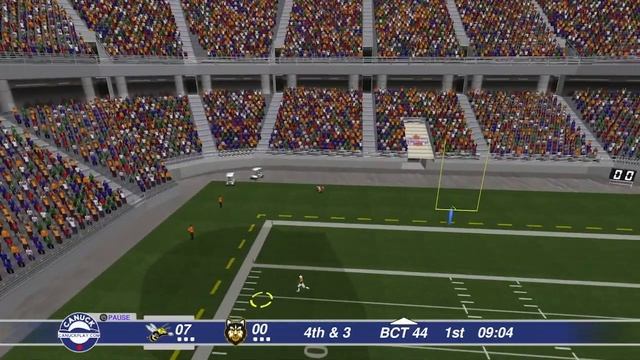 Canadian Football 2017 Gameplay (currently on sale till 8/23/2021 for 1.99) on Xbox смотреть онлайн