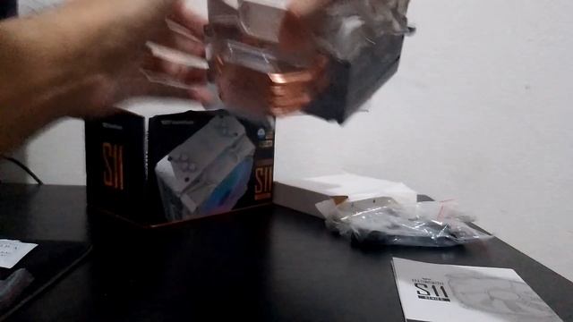 Unboxing AIGO DARKFLASH ELLSWORTH S11 PRO, ARGB, BRANCO смотреть онлайн
