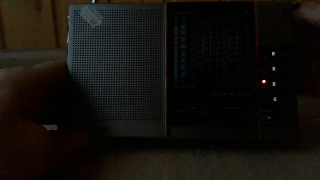 National RF-B50, короткий тест после ремонта