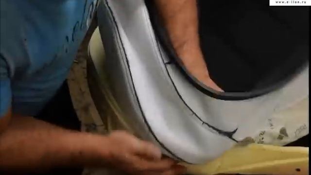 Перетяжка салона автомобиля Audi A4 натуральной кожей и алькантарой смотреть онлайн