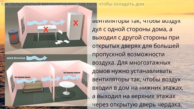 Как пользоваться вентиляторами для того, чтобы охладить дом смотреть онлайн