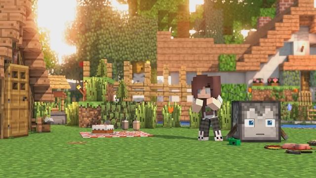 Разговорчивые блоки: Minecraft Мультик ( Minecraft Animation ) смотреть онлайн