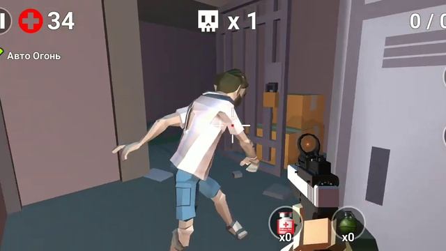 Pixel Zombie Прохождение (Android) смотреть онлайн