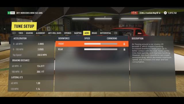 Forza Horizon 2 Top Speed Build : Mercedes-Benz SLS AMG (269mph) смотреть онлайн