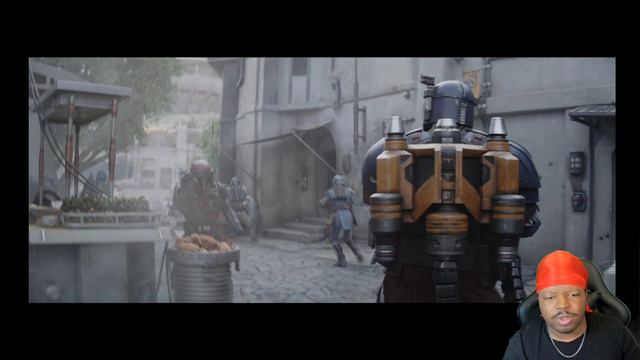 THE MANDALORIAN SEASON 3 EPISODE 5 REVIEW (UPS AND DOWNS) смотреть онлайн