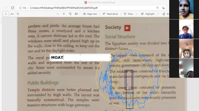 THE EGYPTIAN CIVILIZATION , PART 2, ( FOR CLASSES 6, 7 & 8 ) смотреть онлайн