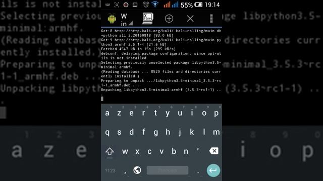 Installer Sqlmap sur android avec GNURoot Debian смотреть онлайн