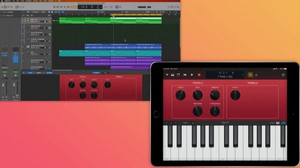 Logic Pro #35 - Logic Remote (Turn Your iPad into a Control Surface!)