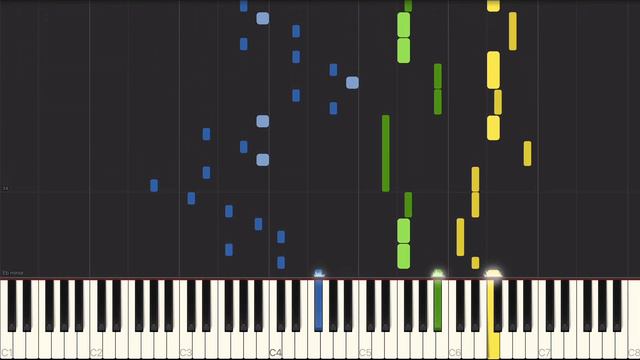 IC-0n's Theme A – Piano Cover/Tutorial + Sheets [Internecion Cube OST] смотреть онлайн