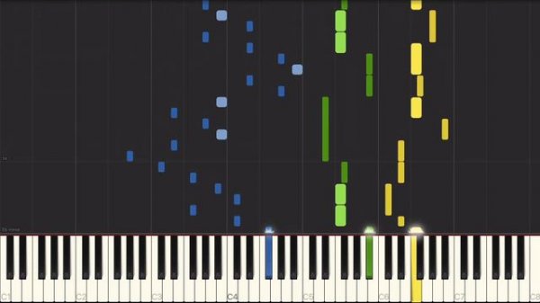 IC-0n's Theme A – Piano Cover/Tutorial + Sheets [Internecion Cube OST]
