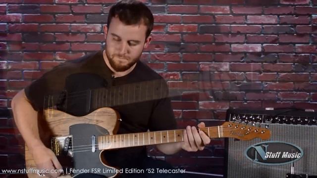 Fender FSR Limited Edition '52 Telecaster смотреть онлайн