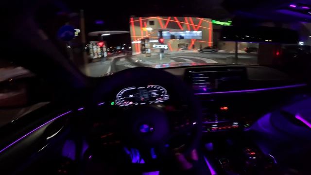 M5CS ОТ ПЕРВОГО ЛИЦА. РУБЛЁВКА. БОЛЬШОЙ ТЕННИС