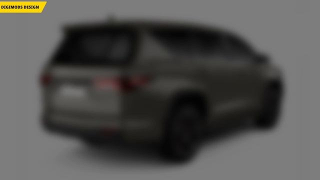 TOYOTA INNOVA REBORN 2023-2024? Redesign | Digimods DESIGN смотреть онлайн