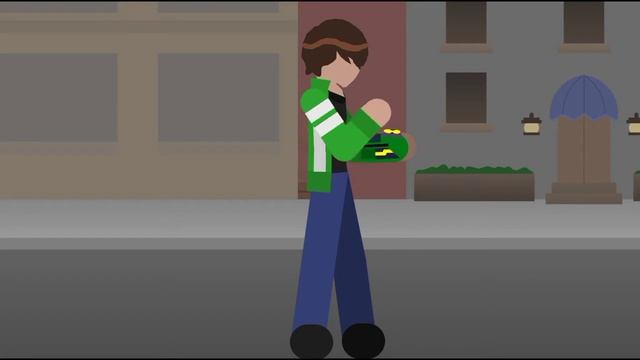 Ben 10 Venom transformation animation (stick nodes fan made animation) смотреть онлайн