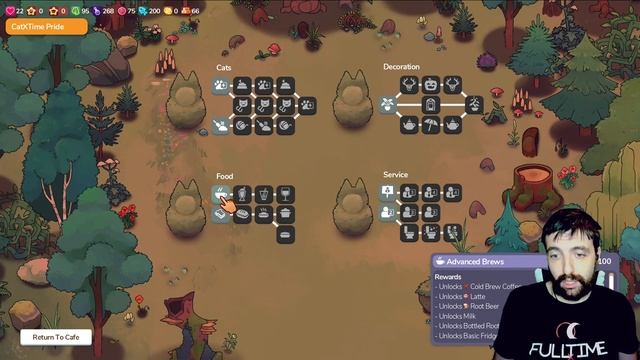 Cat Cafe Manager #1 Лучшая игра про котокафе смотреть онлайн