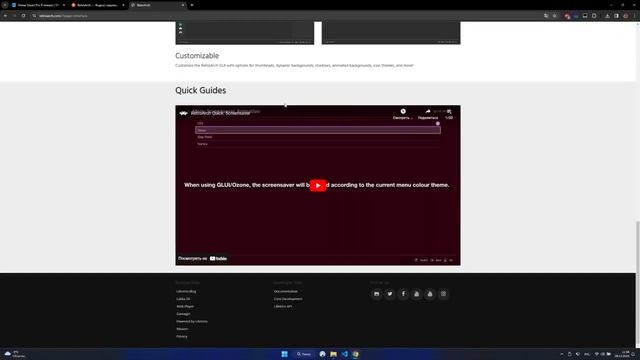 Trimui Smart Pro - обновление прошивки/эмуляторов, добавление собственных игр смотреть онлайн