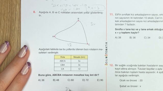 2023 ACİL MATEMATİK TYT | SAYI PROBLEMLERİ| TEST-1 | Syf: 249-250 смотреть онлайн