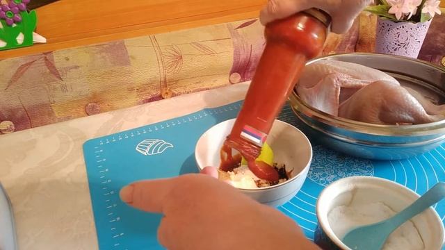 ПРОСТОЙ МАРИНАД ДЛЯ КУРИЦЫ/РЕЦЕПТ/焗鸡Jú Jī/BAKED CHICKEN/@ВКУСНАЯ КУХНЯ. АЛЛА КОРБУТ