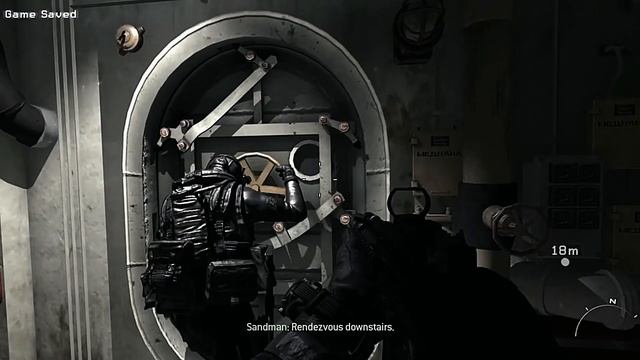 Destroy Russian Submarine "Hunter Killer" - COD Modern Warfare 3 (Part 2) смотреть онлайн