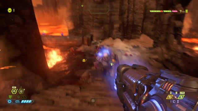 Playing some of the Doom Eternal Campaign смотреть онлайн