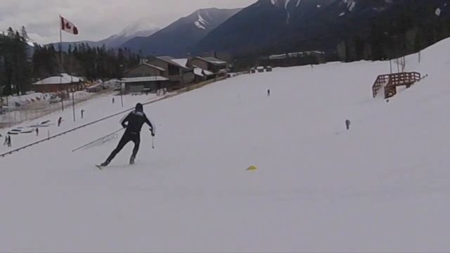 Banff Ski Runners Team Training Session смотреть онлайн