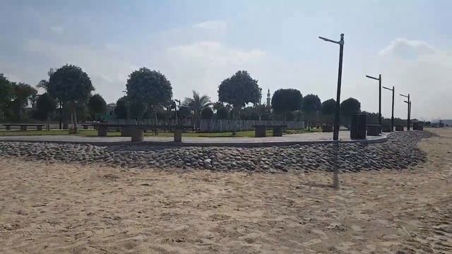 Пляж Аль Мамзар , Дубай, ОАЭ / Al Mamzar Beach , Dubai, UAE / пляж бесплатный / влог / vlog смотреть онлайн