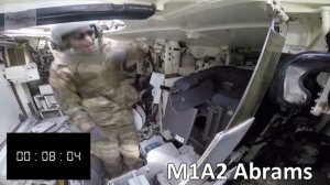 Автомат заряжания Т-72 «уделал» заряжающих «Абрамса» и «Леопарда»! Засекаем секундомером