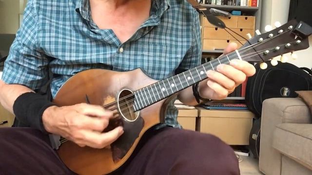 The Tenpenny Bit (Trad Irish Jig) - Mandolin смотреть онлайн