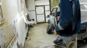 Как перевернуть машину на бок, одному.