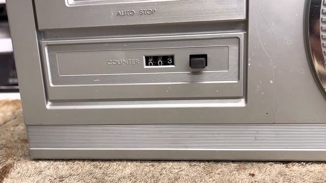 JVC RC-252JW Stereo Boombox смотреть онлайн