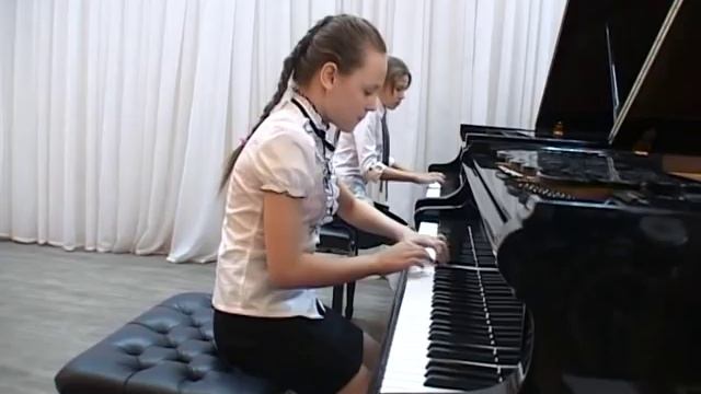 Ж. Металлиди "Танец кукол" смотреть онлайн