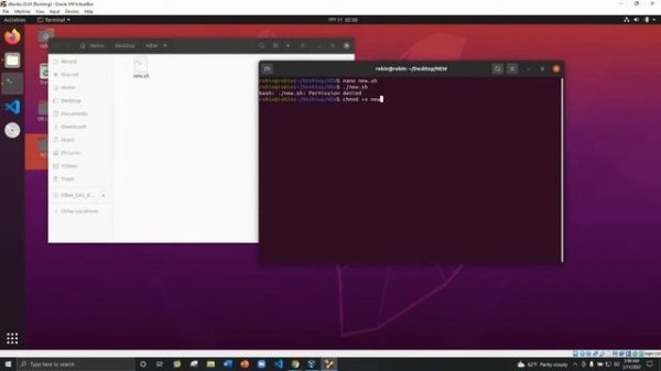 How to run Shell script || .sh file in ubuntu