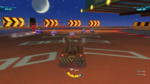 Cars 2 - Walkthrough - C.H.R.O.M.E. Agent training - Part 1 (Тачки 2 - Прохождение - Часть 1) PC смотреть онлайн