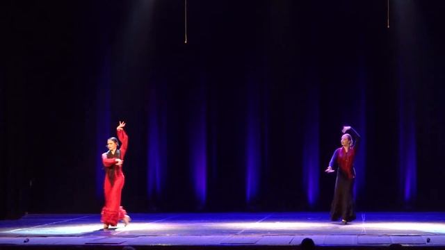 Solea por Bulerias | Студия «Camino de Baile», рук. Анастасия Лесникова смотреть онлайн